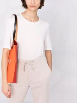 ( Positively Conscious ) 12 STOREEZ IVORY T-shirt à Encolure Ronde Femme -12 STOREEZ Soldes Magasin 17659299 37246802 600