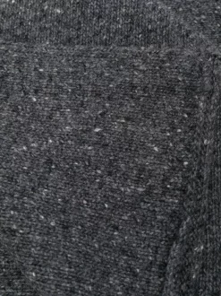 12 STOREEZ DARK GREY écharpe En Maille Texturée Femme -12 STOREEZ Soldes Magasin 17659360 37520788 600