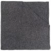 12 STOREEZ DARK GREY écharpe En Maille Texturée Femme