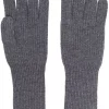 12 STOREEZ Gants Nervurés En Laine Mérinos Femme