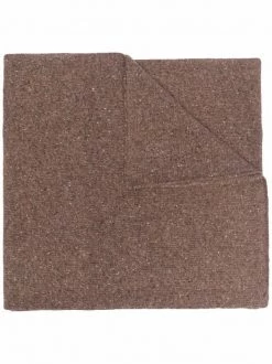 12 STOREEZ COFFEE écharpe En Maille Texturée Femme