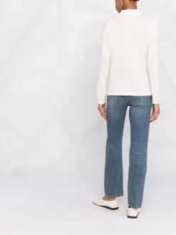 12 STOREEZ IVORY Chemise En Cachemire Mélangé Femme -12 STOREEZ Soldes Magasin 17660145 37526629 600