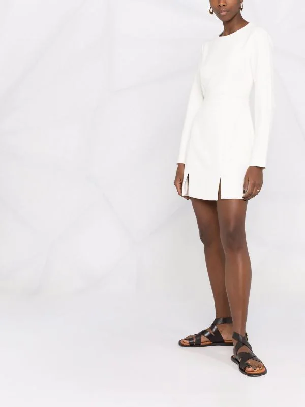 12 STOREEZ Robe Cintrée à Dos Ouvert Femme 4 12 STOREEZ Robe Cintrée à Dos Ouvert Femme – Image 4