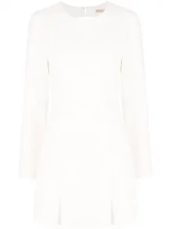 12 STOREEZ Robe Cintrée à Dos Ouvert Femme