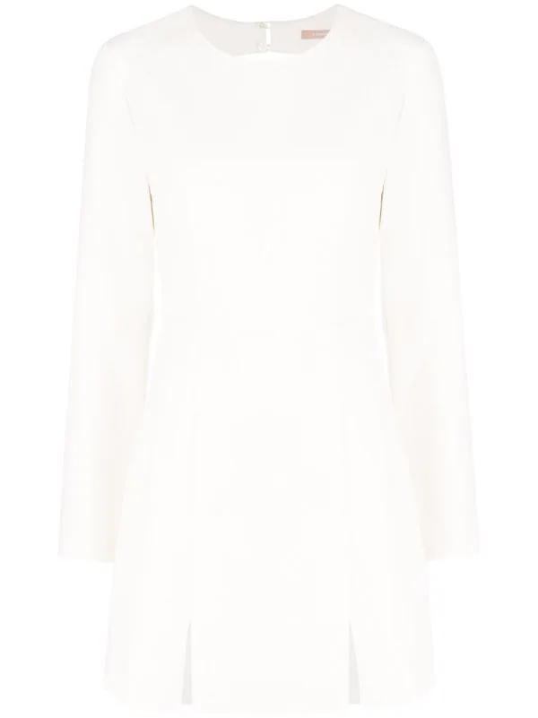 12 STOREEZ Robe Cintrée à Dos Ouvert Femme 1 12 STOREEZ Robe Cintrée à Dos Ouvert Femme