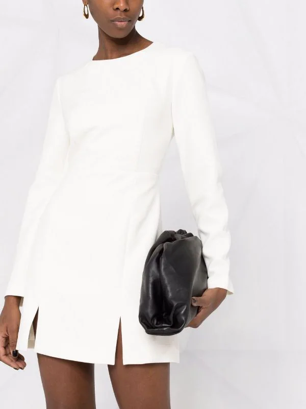 12 STOREEZ Robe Cintrée à Dos Ouvert Femme 5 12 STOREEZ Robe Cintrée à Dos Ouvert Femme – Image 5