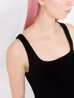 12 STOREEZ Robe Courte En Velours à Encolure Carrée Femme 10 12 STOREEZ Robe Courte En Velours à Encolure Carrée Femme -12 STOREEZ Soldes Magasin 17660148 37526598 600