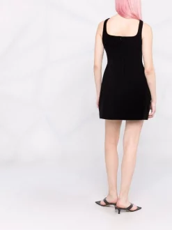 12 STOREEZ Robe Courte En Velours à Encolure Carrée Femme 11 12 STOREEZ Robe Courte En Velours à Encolure Carrée Femme -12 STOREEZ Soldes Magasin 17660148 37528016 600