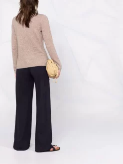 12 STOREEZ Chemise En Cachemire Mélangé Femme -12 STOREEZ Soldes Magasin 17660149 37527837 600