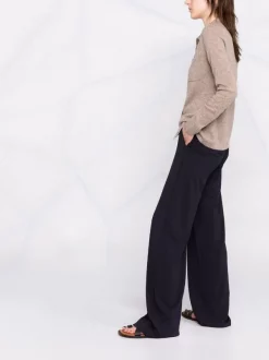 12 STOREEZ Chemise En Cachemire Mélangé Femme -12 STOREEZ Soldes Magasin 17660149 37528038 600