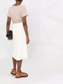 12 STOREEZ T-shirt En Coton Mélangé Femme -12 STOREEZ Soldes Magasin 17660152 37525984 600