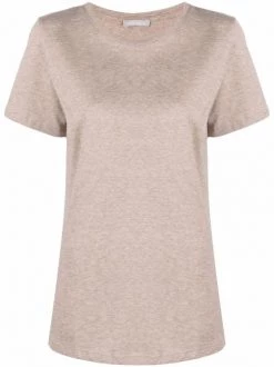 12 STOREEZ T-shirt En Coton Mélangé Femme