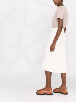 12 STOREEZ T-shirt En Coton Mélangé Femme -12 STOREEZ Soldes Magasin 17660152 37527640 600