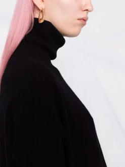 12 STOREEZ Pull Oversize En Cachemire Mélangé BLACK -12 STOREEZ Soldes Magasin 17660155 37526602 600