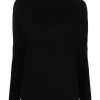 12 STOREEZ Pull Oversize En Cachemire Mélangé BLACK