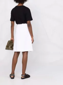 12 STOREEZ T-shirt En Coton Stretch à Col V BLACK -12 STOREEZ Soldes Magasin 17660157 37531090 600