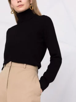 12 STOREEZ Pull En Cachemire à Col Roulé Femme -12 STOREEZ Soldes Magasin 17660159 37528005 600