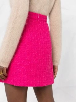 12 STOREEZ Jupe En Tweed à Taille Haute Femme -12 STOREEZ Soldes Magasin 17662928 44d4dc26 ff5e 4f54 a7bb 9d5903237763 600