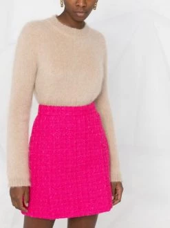 12 STOREEZ Jupe En Tweed à Taille Haute Femme -12 STOREEZ Soldes Magasin 17662928 736e7334 ba9d 4b50 b863 e852ee5c198b 600