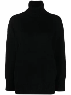 12 STOREEZ Pull à Col Roulé Femme