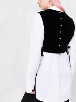 12 STOREEZ Haut Crop En Velours BLACK -12 STOREEZ Soldes Magasin 17662932 2f5dd8c6 ac3d 49fa a123 2e34b16caf3c 600