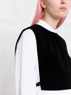 12 STOREEZ Haut Crop En Velours BLACK -12 STOREEZ Soldes Magasin 17662932 e65299d8 7eed 4a57 aa91 fb589b712ff7 600