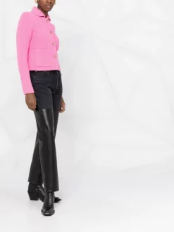 12 STOREEZ PINK Veste Boutonnée à Design En Crochet Femme -12 STOREEZ Soldes Magasin 17662934 e2d3f37b 1a70 4a00 bed6 fd1acc7da1a8 600