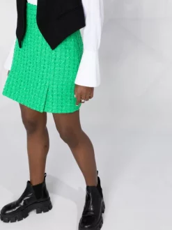 12 STOREEZ Minijupe En Tweed à Taille Haute GREEN 10 12 STOREEZ Minijupe En Tweed à Taille Haute GREEN -12 STOREEZ Soldes Magasin 17662935 db16ba7d 449b 421f 9736 9d7f6c3f3ebc 600