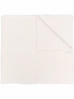12 STOREEZ IVORY écharpe En Maille Nervuré Femme