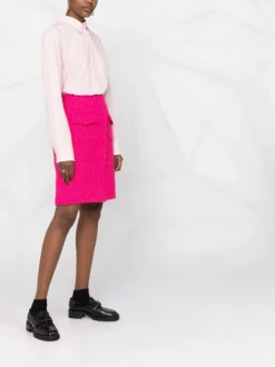 12 STOREEZ FUCHSIA Jupe Mi-longue En Tweed Femme -12 STOREEZ Soldes Magasin 17662938 10c8d3eb addc 4794 835f 0dbb6ff21fd0 600