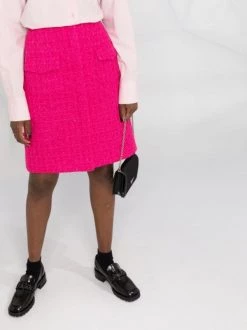 12 STOREEZ FUCHSIA Jupe Mi-longue En Tweed Femme -12 STOREEZ Soldes Magasin 17662938 df7c7176 801b 4bf0 8393 e021804c10cc 600