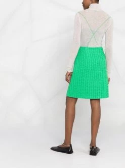 12 STOREEZ GREEN Minijupe En Tweed à Taille Haute Femme -12 STOREEZ Soldes Magasin 17662939 409171ab 5c4f 45e8 a968 f4d710302b6d 600