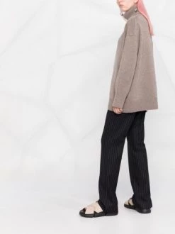 12 STOREEZ COFFEE Pull En Maille à Col Roulé Femme -12 STOREEZ Soldes Magasin 17662940 ff099b72 a402 4f57 982e 7988be97ab18 600