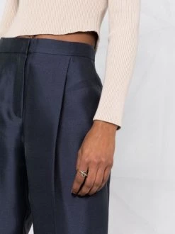 12 STOREEZ Pantalon Fuselé à Taille Haute NAVY -12 STOREEZ Soldes Magasin 17663732 850050f2 45ac 410d 955e cbc5c45e03c6 600