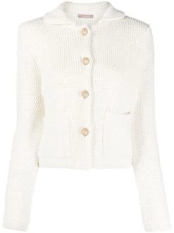 12 STOREEZ Cardigan En Maille Milk