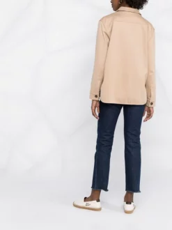 12 STOREEZ Chemise En Coton à Manches Longues Femme -12 STOREEZ Soldes Magasin 17663734 310ce712 08d9 4cb7 8ff4 a1c80762eb4a 600