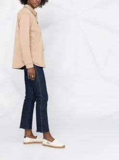 12 STOREEZ Chemise En Coton à Manches Longues Femme -12 STOREEZ Soldes Magasin 17663734 6a92047f d245 4515 8e9c 6ffa1e7cac27 600