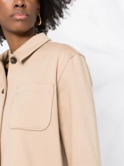 12 STOREEZ Chemise En Coton à Manches Longues Femme -12 STOREEZ Soldes Magasin 17663734 e90c9709 0994 4f48 a62f ed5d4d939d30 600