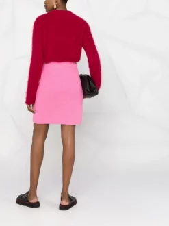 12 STOREEZ Minijupe En Coton PINK -12 STOREEZ Soldes Magasin 17664337 bf6546c3 dfc9 46e6 95a1 806cd532f1e0 600