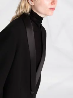 12 STOREEZ Veste De Smoking à Simple Boutonnage Femme -12 STOREEZ Soldes Magasin 17664338 2b13d2ad b816 4514 bfdd cea8110cfb4e 600