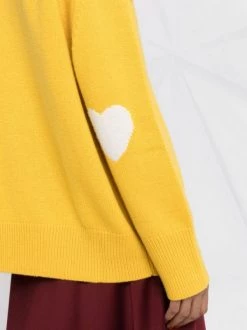 12 STOREEZ YELLOW Pull à Détails De Cœurs Femme -12 STOREEZ Soldes Magasin 17664342 09d45d64 6a8f 4784 9afc 7436c9026aef 600