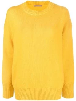 12 STOREEZ YELLOW Pull à Détails De Cœurs Femme