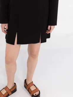 12 STOREEZ Robe Courte à Dos Ouvert BLACK -12 STOREEZ Soldes Magasin 17664343 3d1c52dd a4ba 4d28 9d8c 36dbd8bc93bf 600