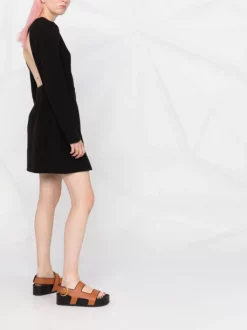 12 STOREEZ Robe Courte à Dos Ouvert BLACK -12 STOREEZ Soldes Magasin 17664343 40118d59 baaa 4feb bc1c 4aa4dc2817d2 600