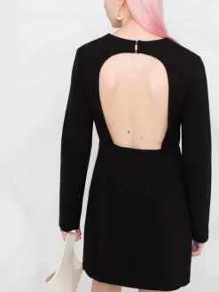 12 STOREEZ Robe Courte à Dos Ouvert BLACK -12 STOREEZ Soldes Magasin 17664343 5198fce8 88d8 482c 9b35 5d26618b43a7 600