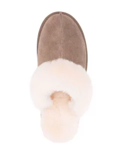 12 STOREEZ Sandales à Doublure Lainée Femme -12 STOREEZ Soldes Magasin 17689538 37195047 600