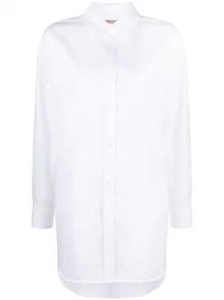 12 STOREEZ Chemise à Manches Longues Femme