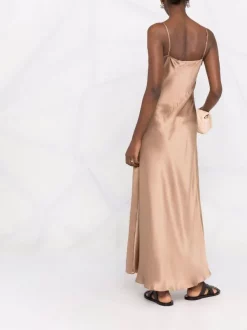 12 STOREEZ Robe Longue En Soie Femme -12 STOREEZ Soldes Magasin 17715840 37401910 600