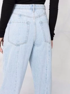 12 STOREEZ Jean Balloon à Taille Haute Femme -12 STOREEZ Soldes Magasin 17716363 37401821 600