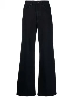 12 STOREEZ Jean évasé à Taille Haute NAVY